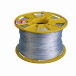 Galvanised wire